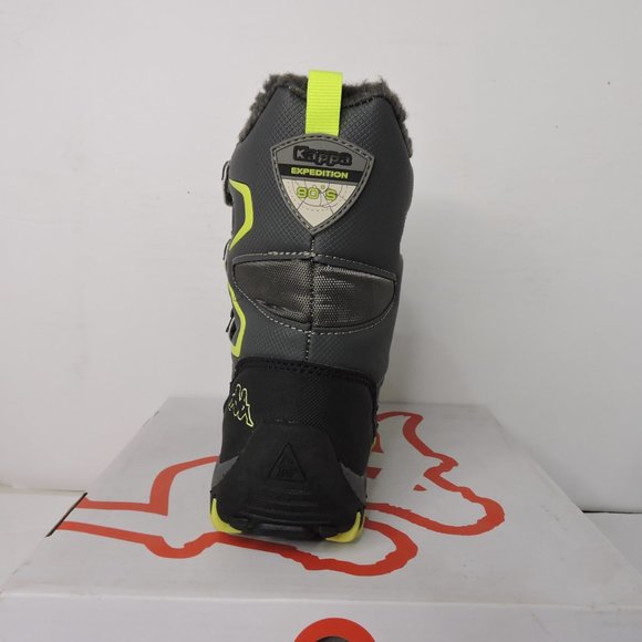 Kappa winter and snow warm boots for kids size 13.5 - Picture 4 of 7